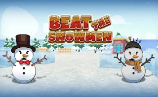 Play Beat the Snowmen 3D online free