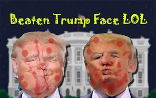 Play Beaten Trump Face LOL online free