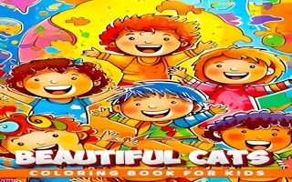 Play Beautiful Cats Coloring Book online free
