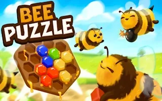 Play Bee Puzzle online free