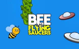 Play Bee vs Flying Saucers online free