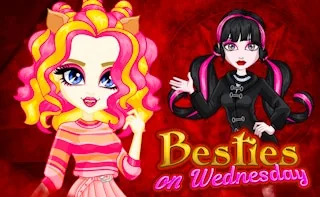 Play Besties on Wednesday online free