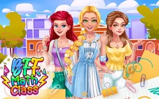 Play BFF Math Class online free