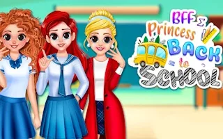Play BFF Princess Back to School online free