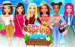 Play Bffs Spring Break Fashionista online free