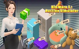 Play Bid Wars 1 Auction Simulator online free