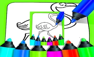Play Big Kid Coloring Pages online free