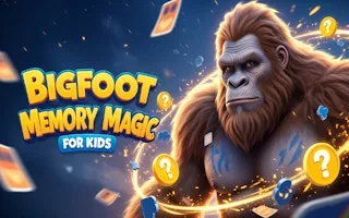 Play Bigfoot Memory Magic for Kids online free