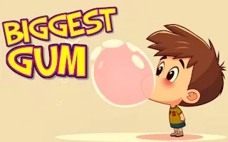 Play Biggest Gum online free