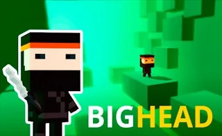 Play Bighead Ninja! online free