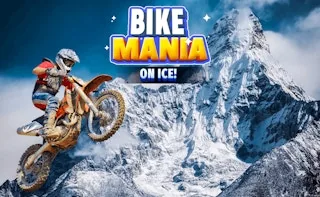 Play Bike Mania 3 On Ice online free