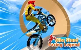 Play Bike Stunt Racing Legend online free