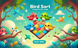 Play Bird Sort Color Puzzle Game online free