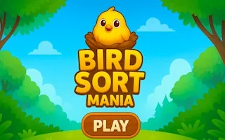 Play Bird Sort Mania online free