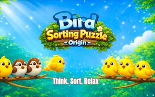 Play Bird Sorting Puzzle - Origin online free