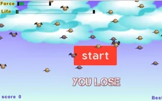 Play Birds Flying online free
