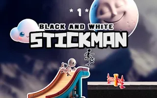 Play Black and White Stickman online free