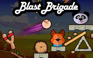 Play Blast Brigade online free