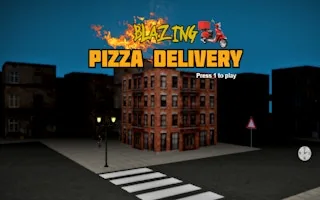 Play Blazing Pizza Delivery online free