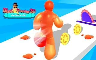 Play Blob Shooter 3D Assassin Hit online free