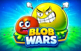 Play Blob Wars online free