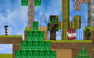 Play Block Adventure Craft online free