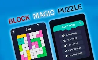 Play Block Magic Puzzle online free