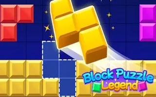 Play Block Puzzle Legend online free