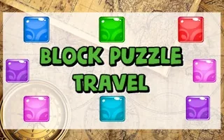 Play Block Puzzle Travel online free