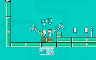 Play Blockman Climb 2 Player online free