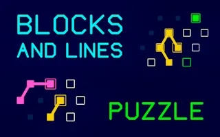 Play Blocks And Lines - Puzzle online free