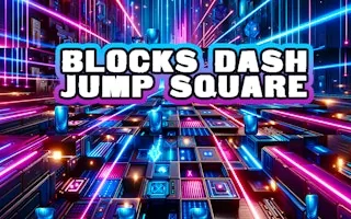 Play Blocks Dash Jump Square online free
