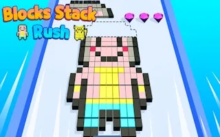 Play Blocks Stack Rush online free