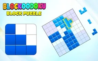 Play Blockoodoku Block Puzzle online free