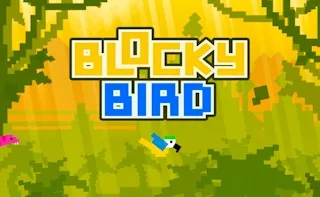 Play Blocky Bird online free