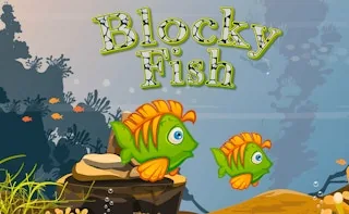 Play Blocky Fish online free