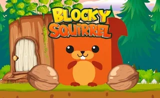 Play Blocky Squirrel online free