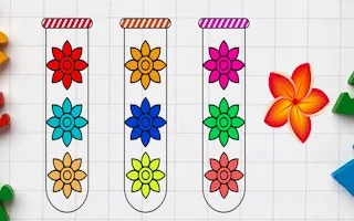 Play Blossom Sort - Flower Games online free