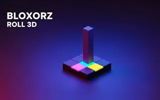 Play Bloxorz Roll 3D online free