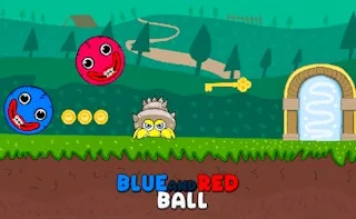 Play Blue and Red Ball online free