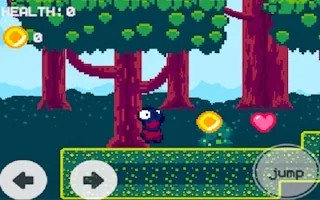 Play Blue Chameleon online free
