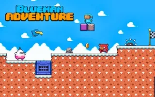 Play Blueman Adventure online free