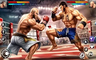 Play Bodybuilder Karate Fighting online free