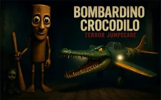 Play Bombardino Crocodilo: Terror Jumpscare online free
