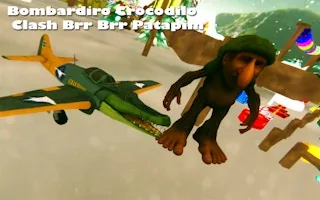 Play Bombardiro Crocodilo Clash Brr Brr Patapim online free