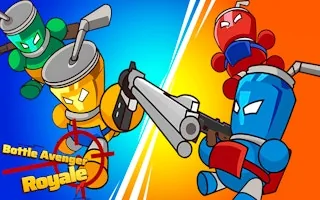 Play Bottle Avenger Royale online free