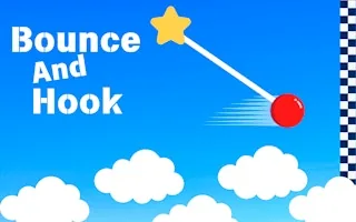 Play Bounce Ball Hook online free