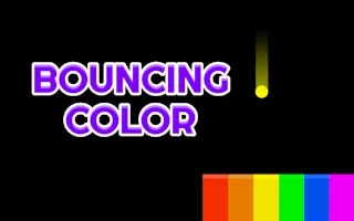 Play Bouncing Color online free