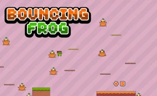 Play Bouncing Frog online free