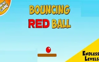 Play Bouncing Red Ball online free